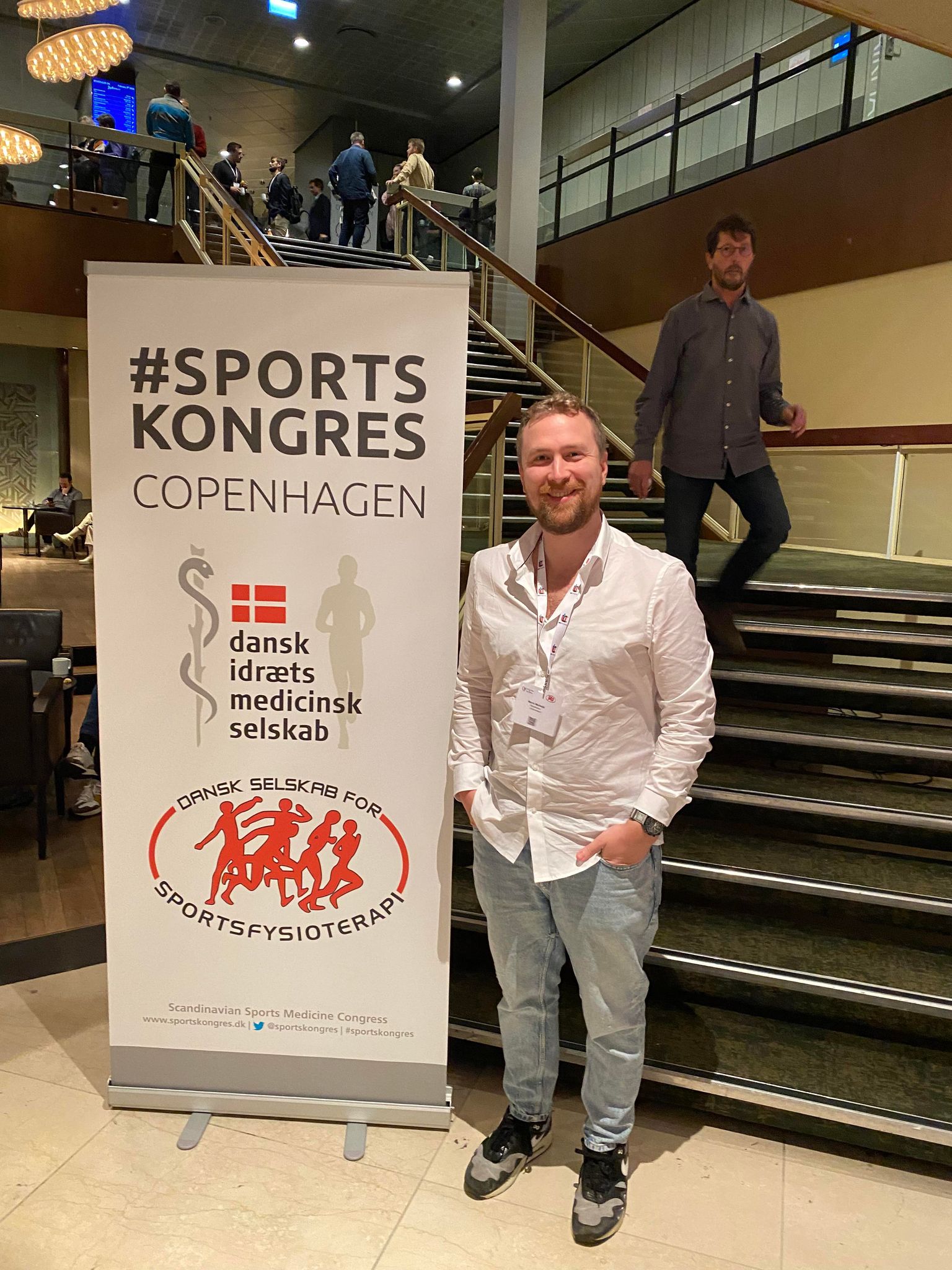 Myophysio beim SPORTKONGRESS COPENHAGEN